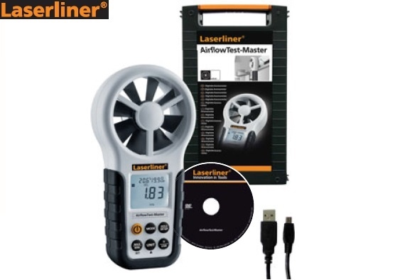Máy đo tốc độ gió, lưu lượng gió - AirflowTest-Master 082.140A